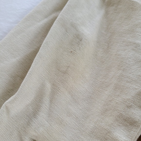 Womens Free People Seize The Day Button Zip-up Khaki Military Jacket Army M Boho - Picture 11 of 11